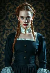 Six Boleyn Costume face swap