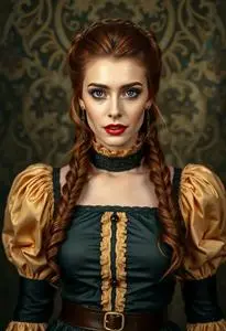 Six Jane Seymour Costume face swap