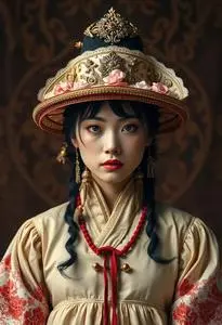 Six Wives Costume face swap
