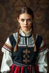 Slovak Costume face swap
