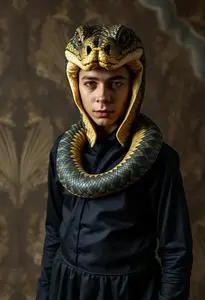Snake Bad Boy Costume face swap