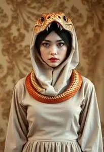 Snake Bad Costume face swap