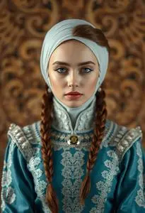 Sofia Costume face swap