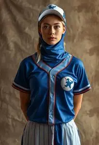 Softball Tournament Costume face swap