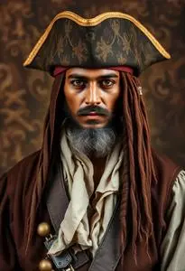 Somali Pirate Costume face swap