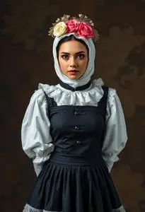 Sound Music Costume Maria face swap