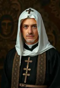 Saint Costume Adult face swap