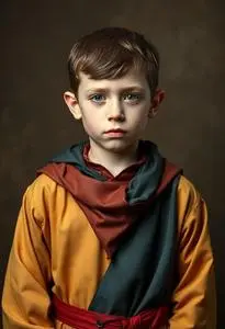 Saint Joseph Boy Costume face swap