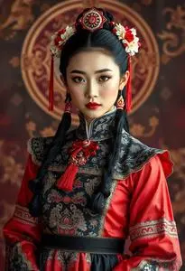 Sakuting Costume Female Fancy Dress face swap
