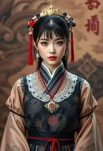Sakuting Costume Female face swap