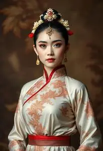 Sakuting Dance Costume face swap