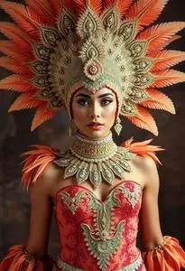 Samba Costume face swap