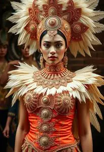 Samba Costume Female face swap