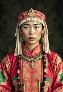 Samoa Traditional Costume face swap