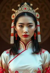 Samoan Costume Female face swap