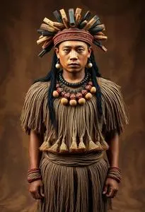 Samoan Taualuga Costume face swap