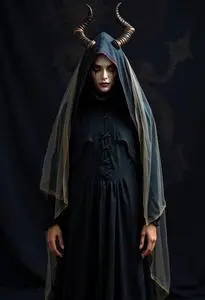 Satanic Costume face swap