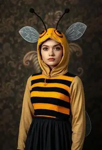 Saturday Night Bee Costume face swap