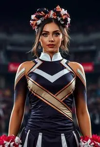 Saturday Night Cheerleaders Costume face swap
