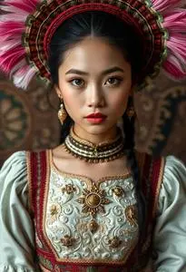 Saya Philippines Costume face swap