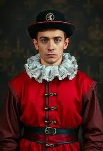 Spanish Inquisition Costume Monty Python face swap