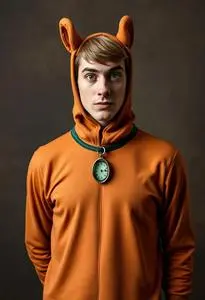Scooby Character Costume face swap