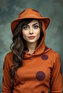 Scooby Costume Woman face swap