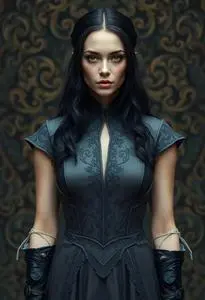 Selene Costume Underworld face swap