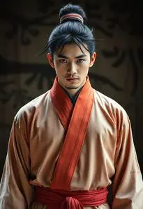 Sensei Master Costume face swap