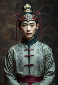 Shanghai Tang Costume face swap