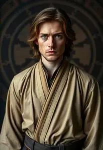 Return Jedi Luke Costume face swap