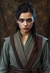 Rey Last Jedi Costume face swap
