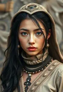 Rey Outfit Costume face swap