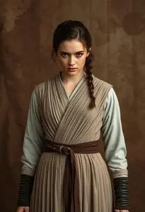 Rey Rise Skywalker Costume face swap