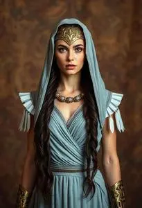 Rey Woman Costume face swap