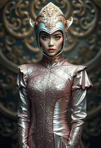 Shining Costume Wendy face swap