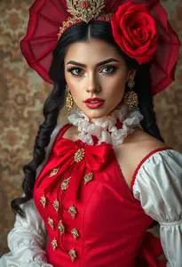 Ring Mistress Costume face swap