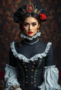 Ring Mistress Costume face swap