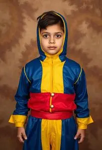 Rio Blu Kid Costume face swap