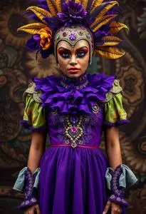 Rio Carnival Costume face swap