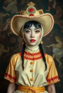 Rio Costume face swap