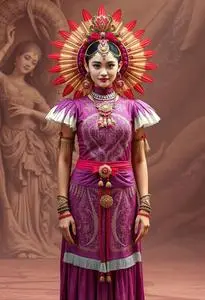 Rio Dance Costume face swap