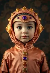Rio Jewel Kid Costume face swap