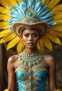 Rio Samba Costume face swap