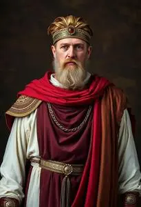 Roman Senator Plus Size Costume Man face swap