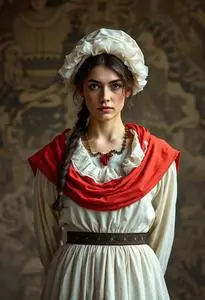 Rome Italy National Costume face swap