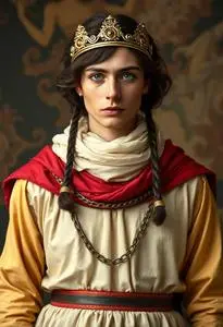 Rome National Costume face swap