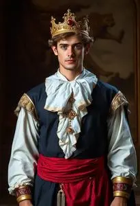 Rome Prince Costume face swap