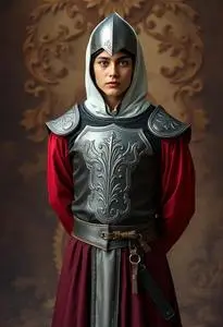 Romeo Juliet Knight Costume face swap