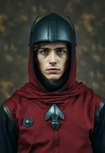 Romeo Knight Costume face swap